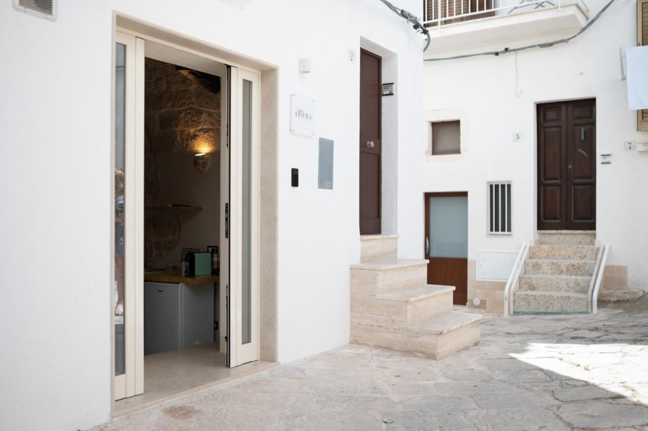 Hotel Aroma Luxury Ostuni Exterior foto
