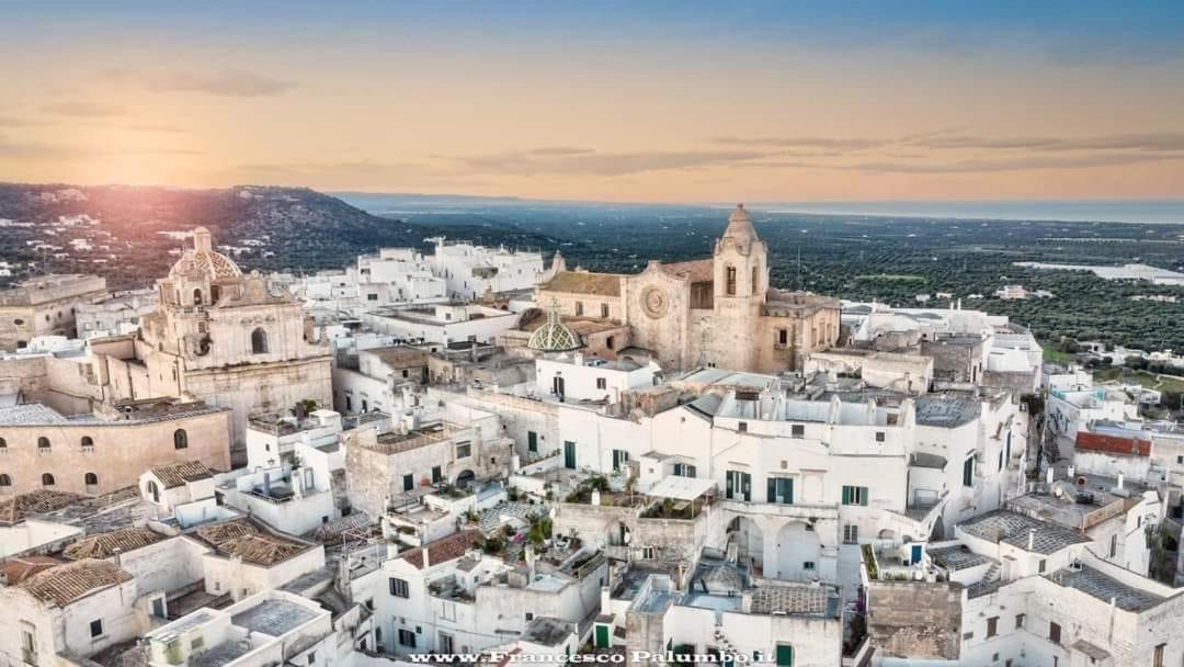 Hotel Aroma Luxury Ostuni Exterior foto
