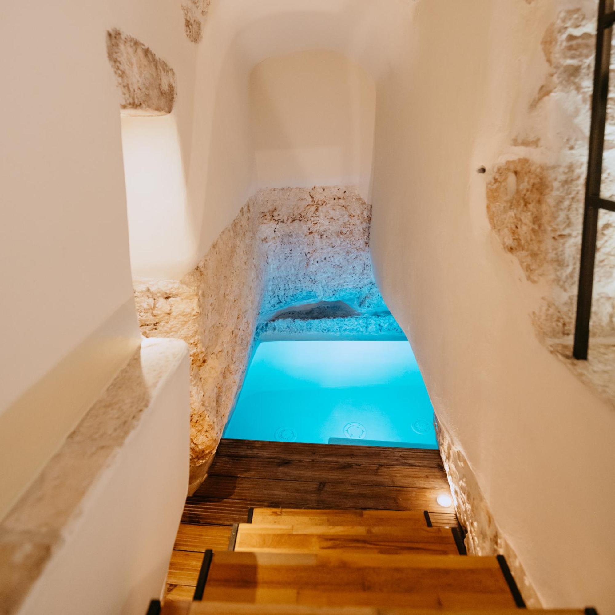 Hotel Aroma Luxury Ostuni Exterior foto