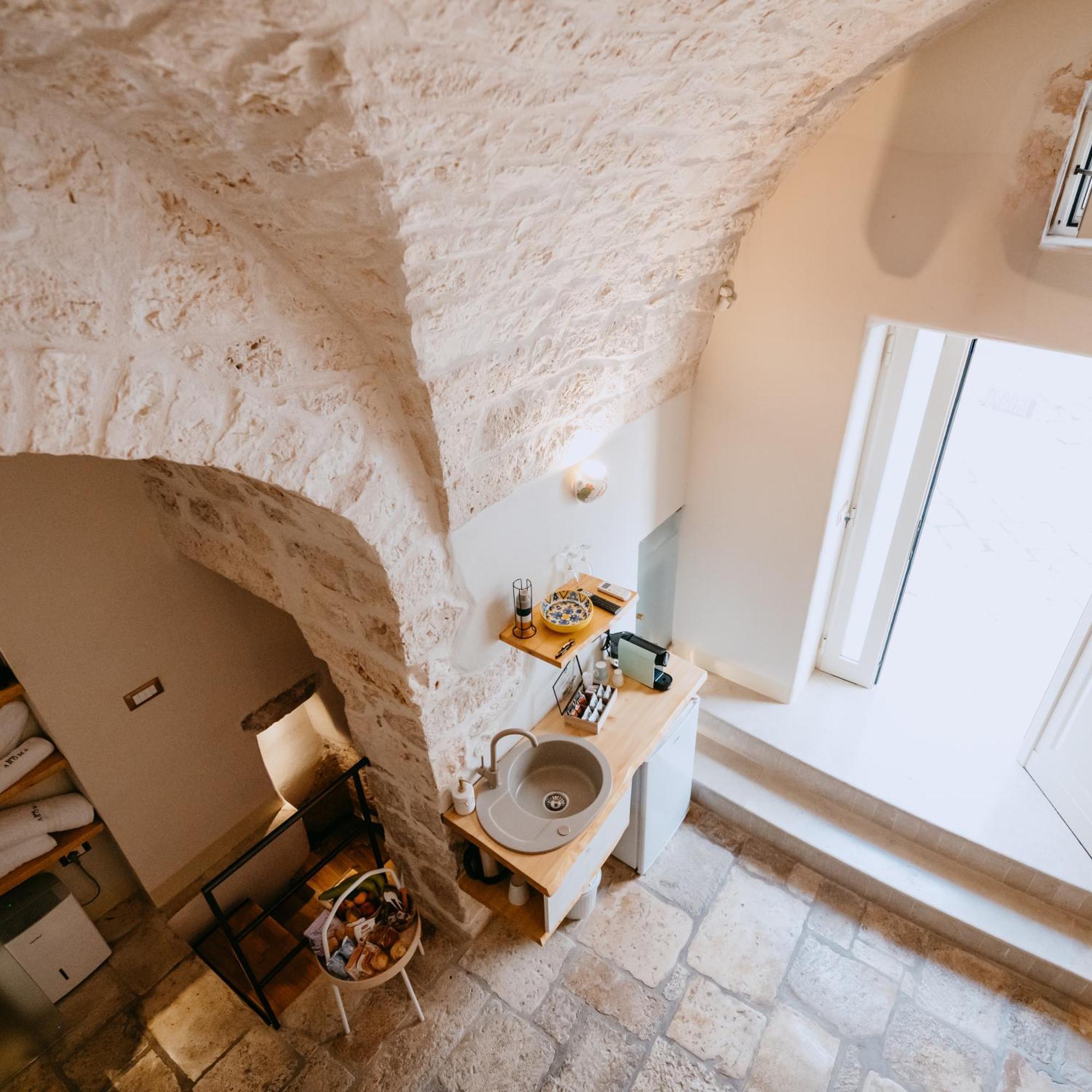 Hotel Aroma Luxury Ostuni Exterior foto