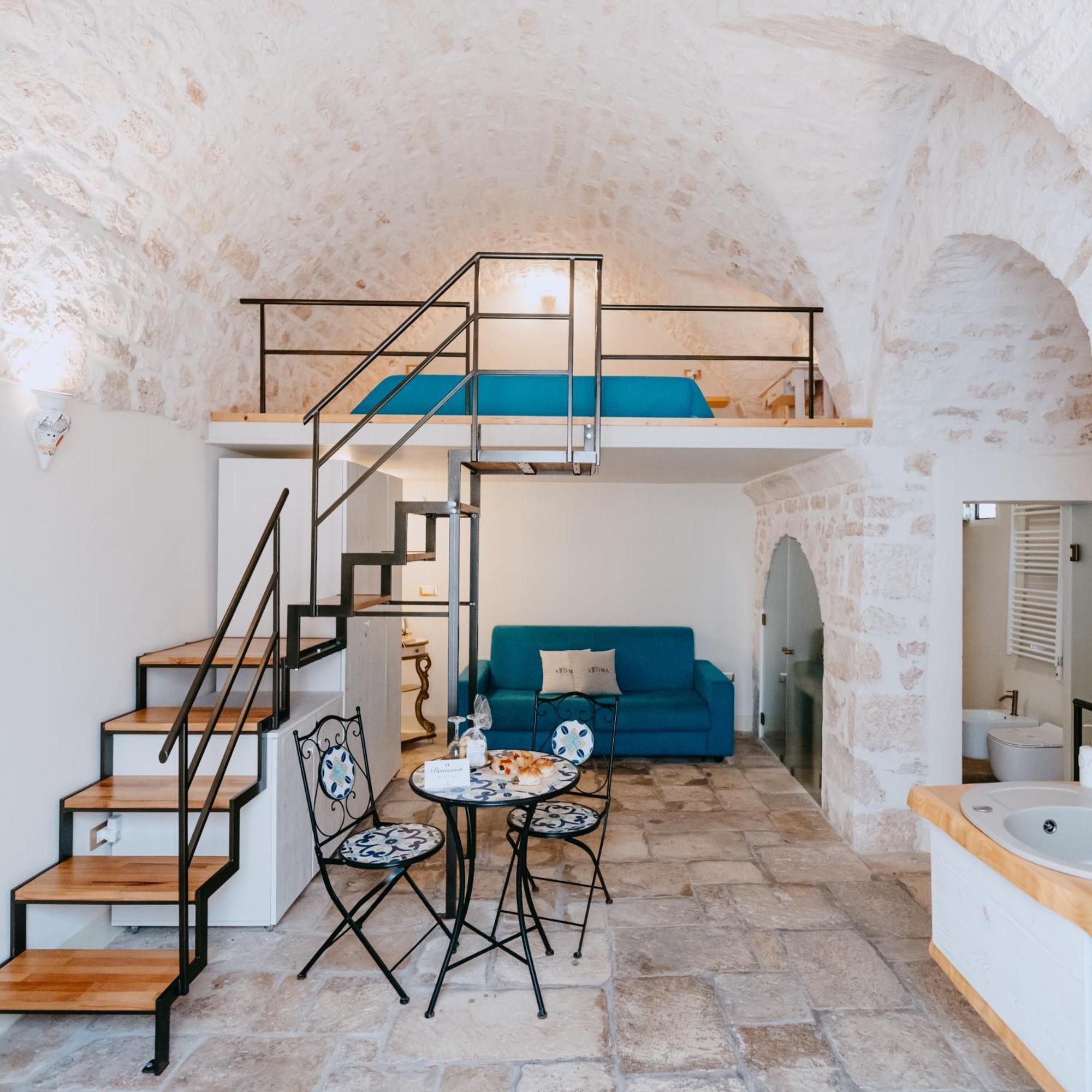 Hotel Aroma Luxury Ostuni Exterior foto